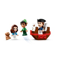 LEGO Disney L’avventura nel Libro delle Fiabe di Peter Pan e Wendy 43220