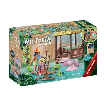 Playmobil Wiltopia - Escursione tra i Delfini di Fiume 71143