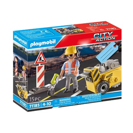 Playmobil Manutenzione Stradale 71185