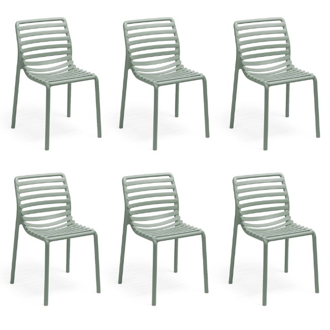 Nardi Sedie Per Esterno Colorate Set Tavolo Da Giardino Rio 210