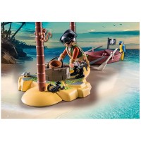 Playmobil Isola dei Pirati 70962