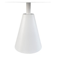 aTe Casa Rondò Tavolo Basso in Alluminio Ø50 cm 