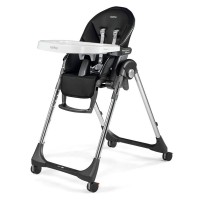 	Peg Perego Seggiolone Prima Pappa Follow Me - Hi-Tech Licorice
