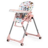 Peg Perego Seggiolone Prima Pappa Follow Me - Super Girl
