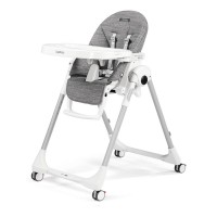 Peg Perego Seggiolone Prima Pappa Follow Me - Wonder Grey