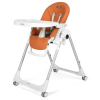 Peg Perego Seggiolone Prima Pappa Follow Me - Wonder Orange