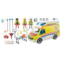 Playmobil Ambulanza con Luci e Suoni 71202
