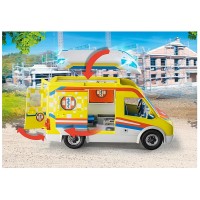 Playmobil Ambulanza con Luci e Suoni 71202