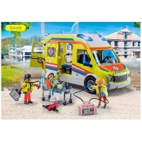 Playmobil Ambulanza con Luci e Suoni 71202