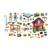 Playmobil 71248 Fattoria Playmobil Prezzo Playmobil Country Casa