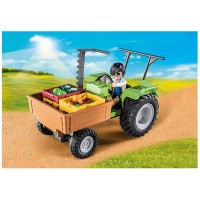 Playmobil Trattore con Rimorchio 71249