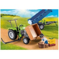 Playmobil Trattore con Rimorchio 71249