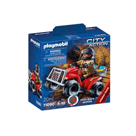 Playmobil Quad Vigile del Fuoco 71090