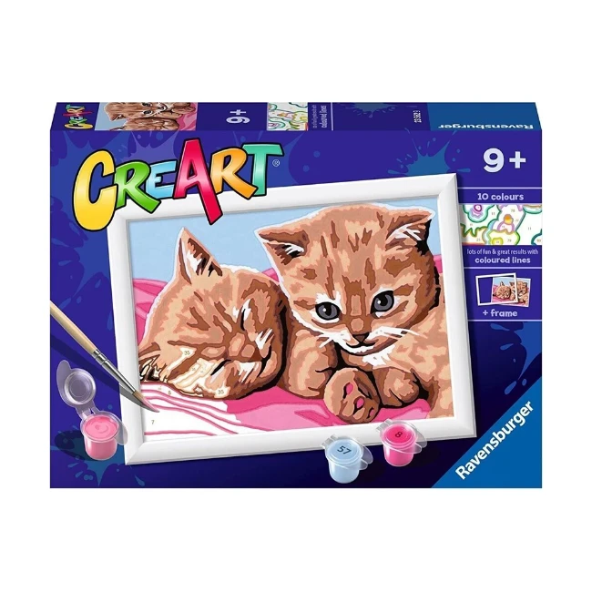Ravensburger CreArt Serie E Classic - Gattini Amici