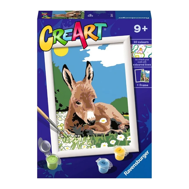 Ravensburger CreArt Serie E Classic - Asinello