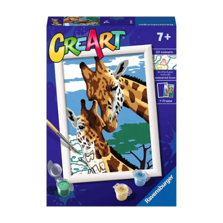 Ravensburger CreArt Serie E Classic - Giraffe