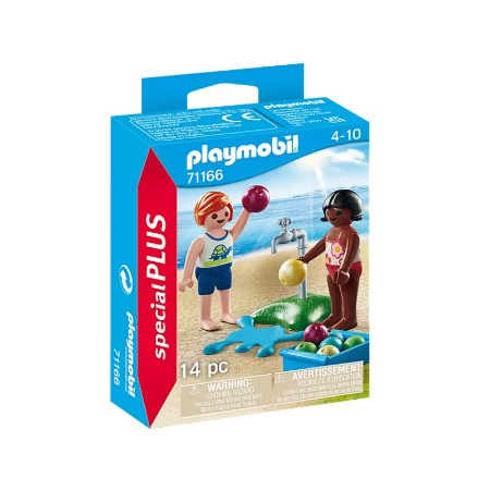 Playmobil Bambini e Gavettoni 71166