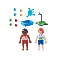 Playmobil Bambini e Gavettoni 71166
