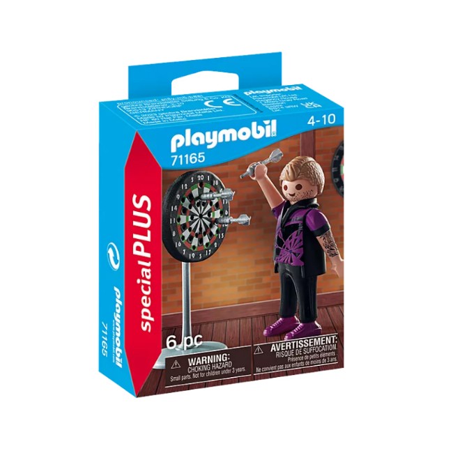 Playmobil Giocatore di Freccette 71165