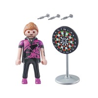 Playmobil Giocatore di Freccette 71165