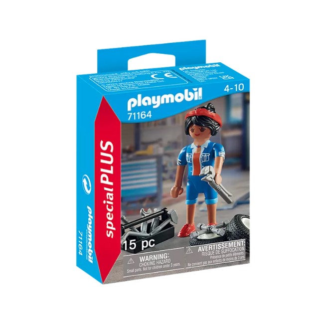 Playmobil Meccanico 71164