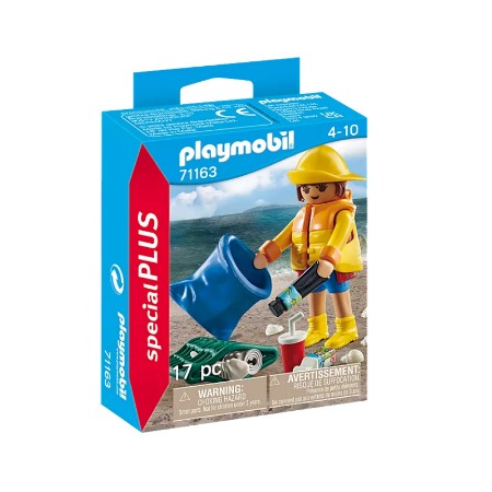 Playmobil Giovane Ecologista 71163