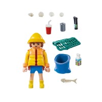 Playmobil Giovane Ecologista 71163