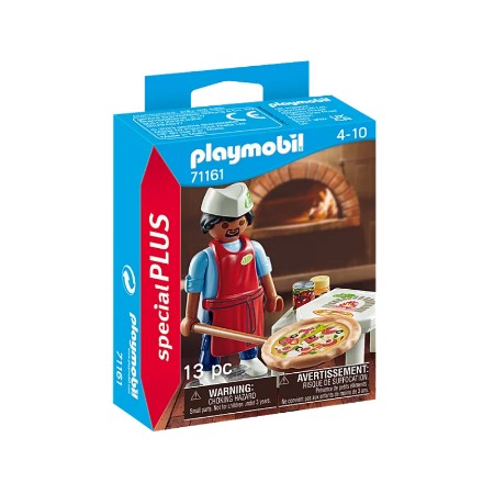 Playmobil Pizzaiolo 71161