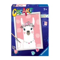 Ravensburger CreArt Serie D Classic - Lama