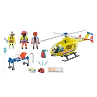 Playmobil Elicottero di Soccorso 71203