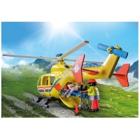 Playmobil Elicottero di Soccorso 71203