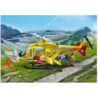 Playmobil Elicottero di Soccorso 71203