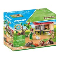 Playmobil Recinto dei Conigli 71252