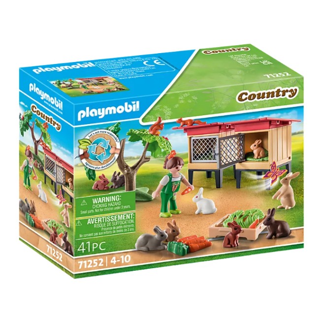 Playmobil Recinto dei Conigli 71252
