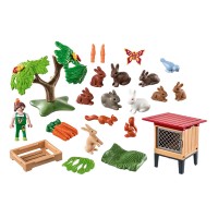 Playmobil Recinto dei Conigli 71252