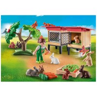 Playmobil Recinto dei Conigli 71252