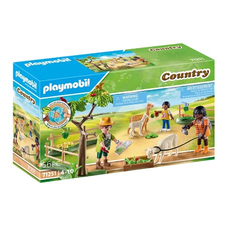 Playmobil Passeggiata con gli Alpaca 71251