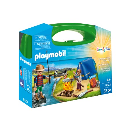 Playmobil Carrying Case Camping 9323