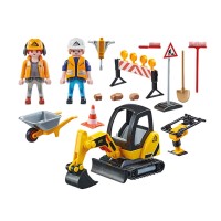 Playmobil Cantiere Stradale 71045