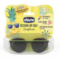 Chicco Occhiali da Sole Bambino, Lenti Antigraffio con Montatura Flessibile, 5y+ - Verde