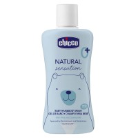 Chicco Baby Detergente Corpo e Capelli Natural Sensation 200ml