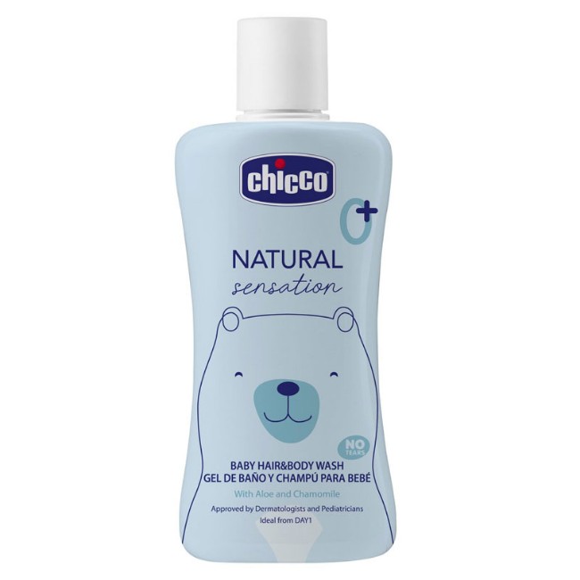Chicco Baby Detergente Corpo e Capelli Natural Sensation 200ml