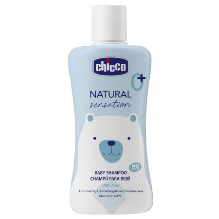 Chicco Shampoo Baby Natural Sensation con Mandorle Dolci e Aloe 200ml