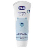 Chicco Pasta Lenitiva 4in1 Natural Sensation con Pantenolo e Ossido di Zinco, 100ml