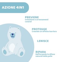 Chicco Pasta Lenitiva 4in1 Natural Sensation con Pantenolo e Ossido di Zinco, 100ml