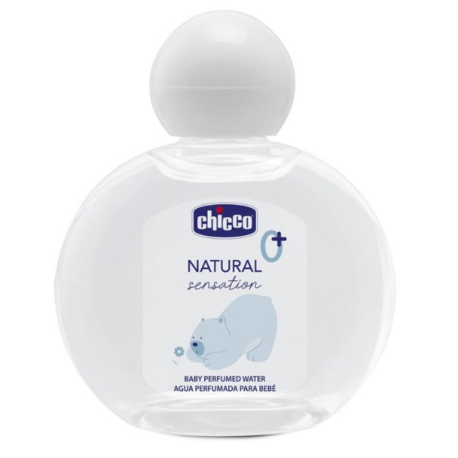 Chicco Acqua Profumata Baby Natural Sensation, 100ml