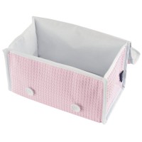 Chicco Beauty Baby Cosmetic Set per la Nascita con Pasta Cambio, Detergenti Natural Sensation e Salviette - Rosa