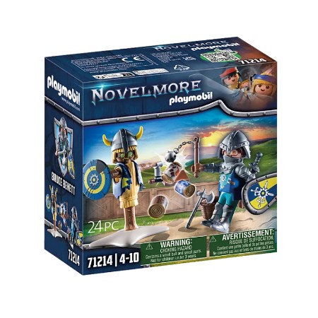 Playmobil Novelmore Addestramento 71214