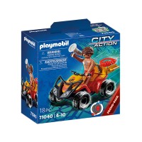 Playmobil Quad di Salvataggio 71040