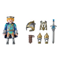 Playmobil Novelmore - Arwynn con Invincibus 71301
